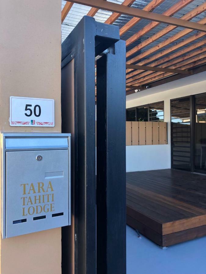 Tara Tahiti Lodge Papeete  Ngoại thất bức ảnh