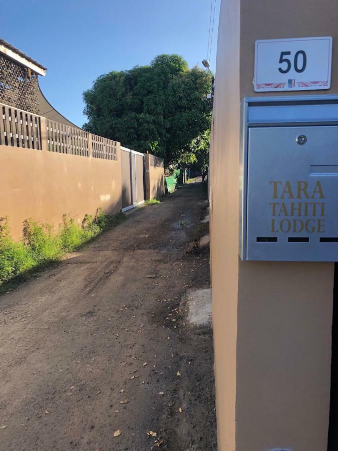 Tara Tahiti Lodge Papeete  Ngoại thất bức ảnh